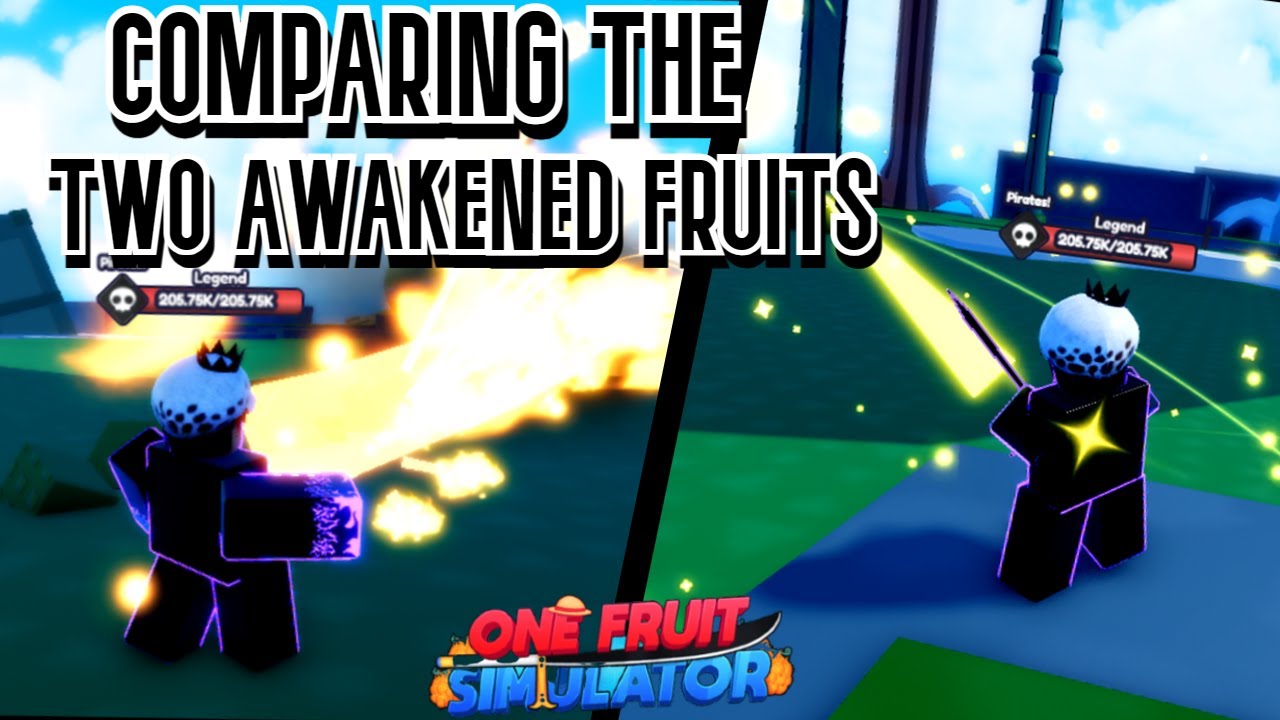 Fruit tier (this is my opinion) (includes awakened fruits)