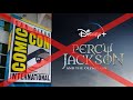 No Percy Jackson at Comic Con?