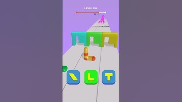 Blob Shifter 3D Gameplay Level 284 #shorts