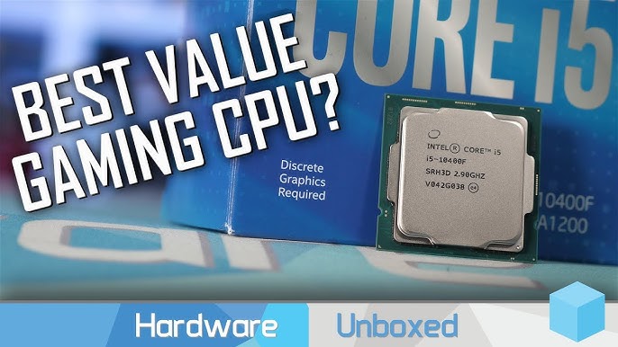 Intel Core i5-10400F Review - Six Cores with HT for Under $200