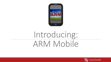 ARM Software Webinar - Introducing: ARM Mobile