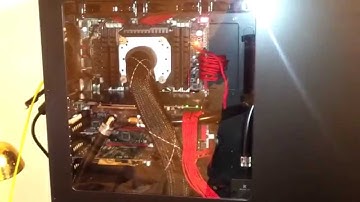 Gaming PC Sub-Zero Extreme Cooling
