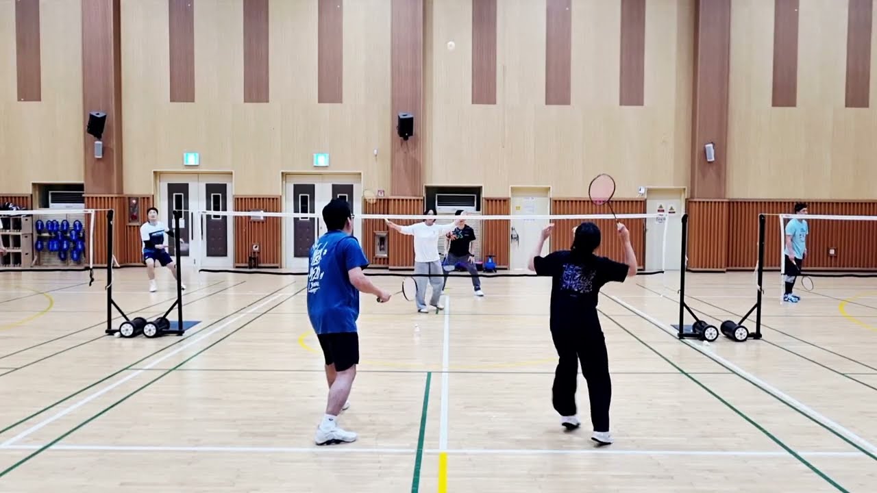 260116 #2🏸(상현,수빈 vs SS,도연)🎖팀 GAON