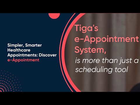 Simpler, Smarter Healthcare Appointments Discover e-Appointment