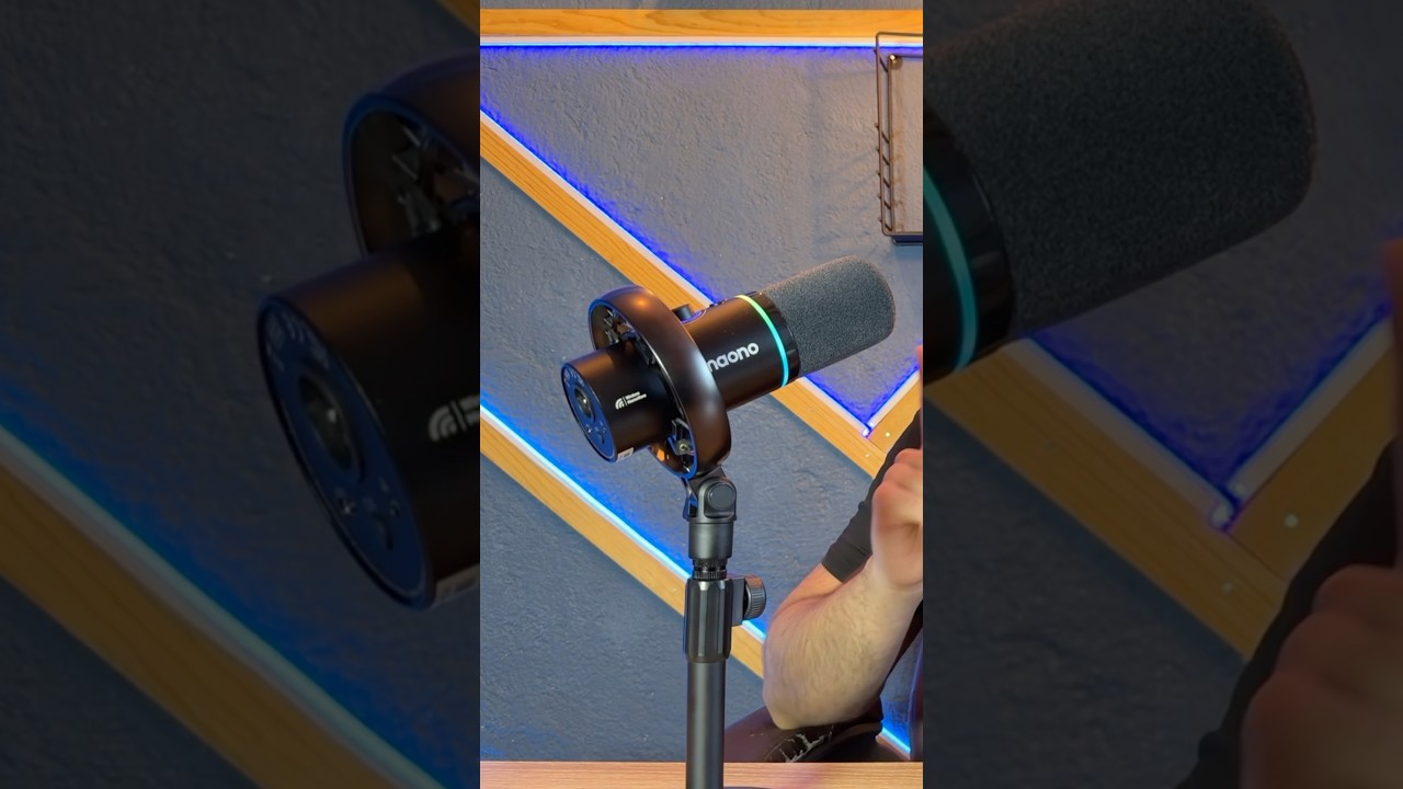 ¡Este micrófono no ocupa cables! Maono PD200W