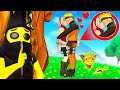 Jespionne naruto et son amoureuse ils sembrassent  fortnite saison 3