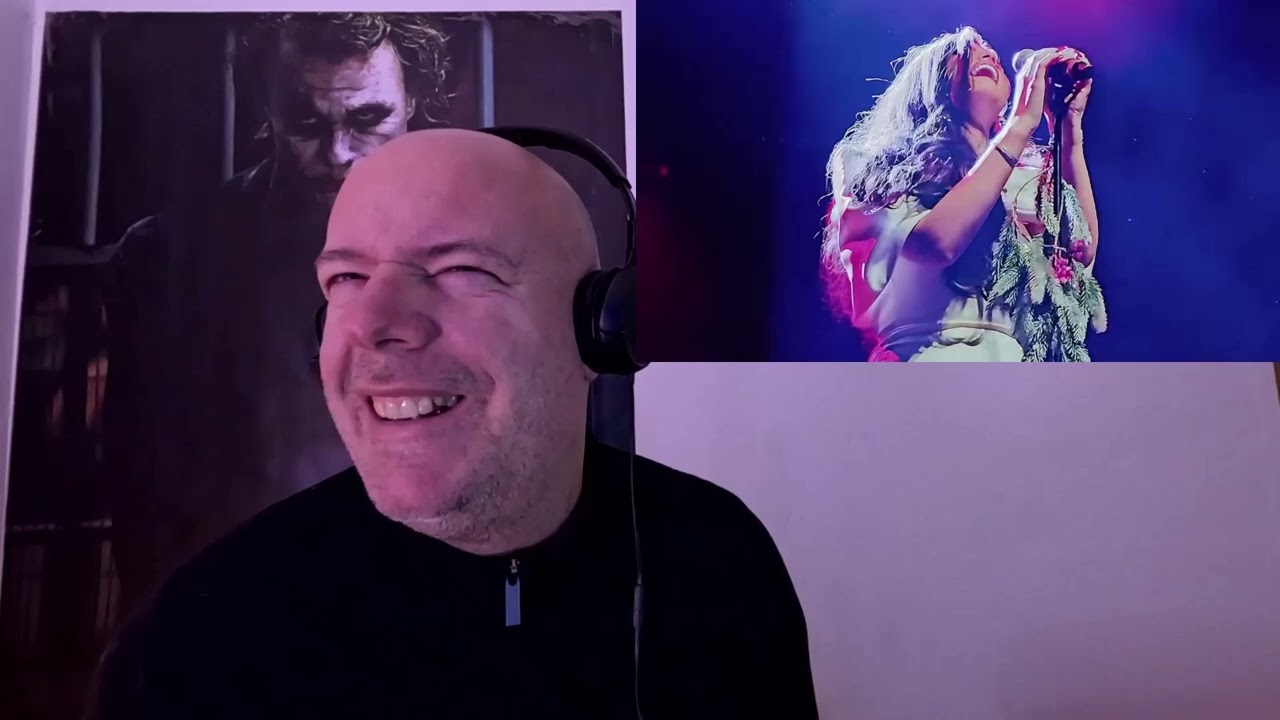 Певица отреагировала на живое исполнение кавера на песню Анджелины Джордан 