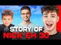 Clix reacts to the story of nick eh 30