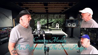 Country Medley (The Three Amigos) a vocal cover by Alan Guscott . .