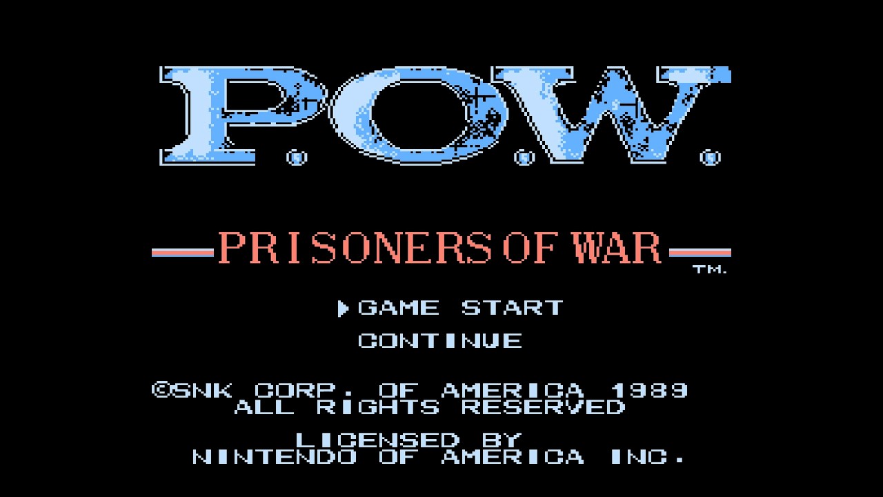 P.O.W.: Prisoners of War (No Damage) (All Secrets)