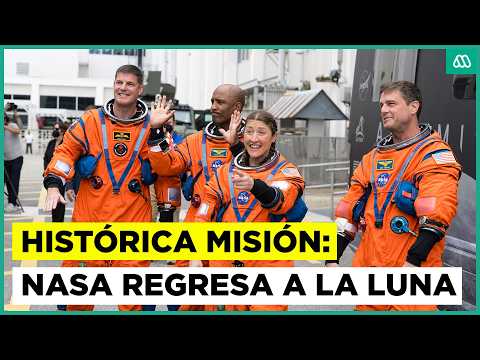 NASA lanzará histórica misión Artemis II hacia la Luna