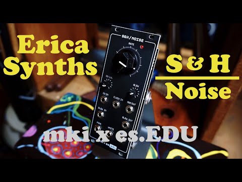 Erica Synths .EDU  S&H/Noise - Building and Demo