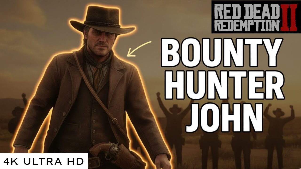 RDR2 Bounty Hunting – Capturing Joaquin Arroyo Alive | Red Dead ...