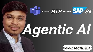 Multi-Agentic-AI system with SAP (S/4HANA) and non-SAP