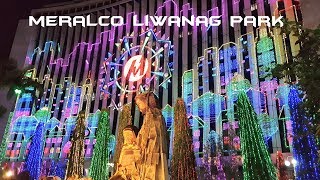 Grandest Christmas Lights & Decor At Meralco Liwanag Park 2018 Manila Philippines