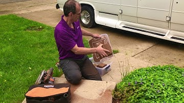 What we use in our composting toilet