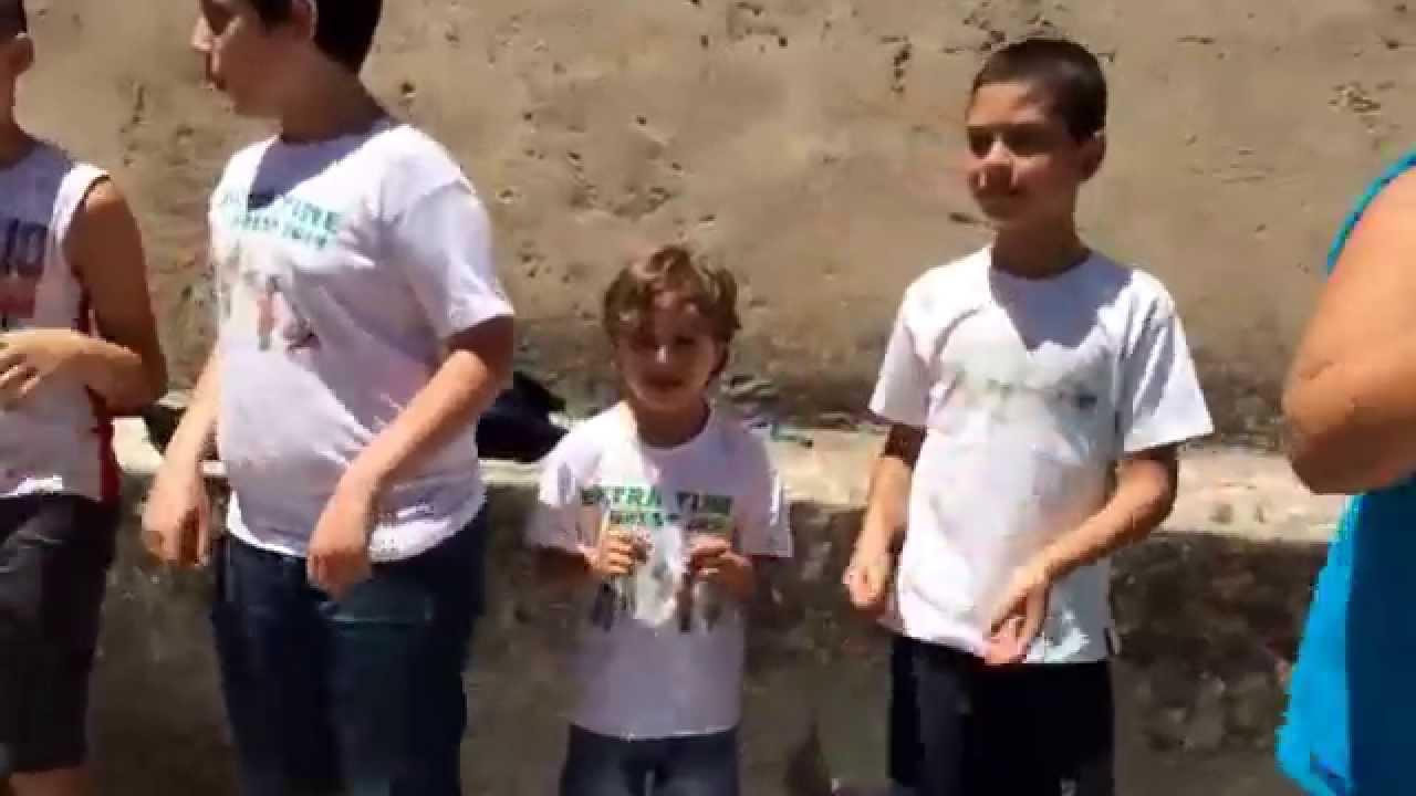 Diario di bordo-ottavo e novo giorno del Grest di Zafferia (ME)