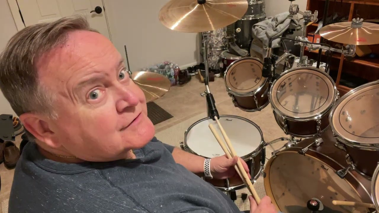 Drumming 101 - Teaching different Riffs on a Pearl Masters Maple Complete Drum Set - Play Along