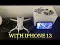 Solution to transfer files from DJI mini 3 pro to iPhone 13