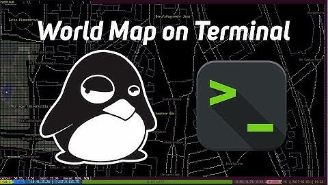 MapSCII - The Whole World In Your Console