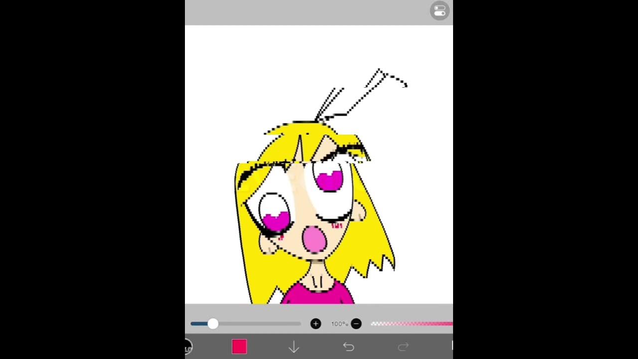 Drawing @irlspellcasting -lobotomy song cover since it’s trending-||#shorts#drawing#capcut