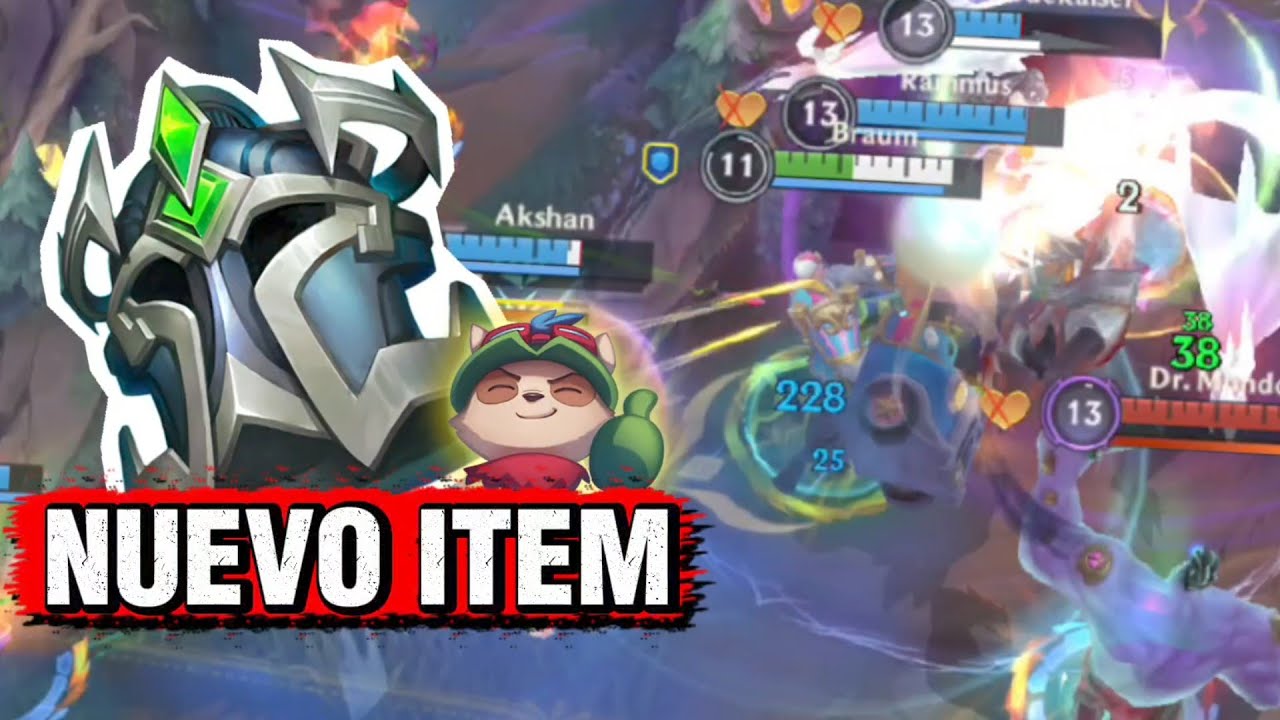 Braum es la CLAVE para proteger a Akshan!! 👍