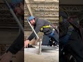 Just some work vibes. Tile cutter on the soffit - no micro plastic flying around #austinsonline