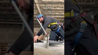 Just some work vibes. Tile cutter on the soffit - no micro plastic flying around #austinsonline
