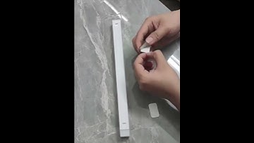 Luzes noturnas sem fio led sensor de movimento lâmpada usb recarregáv