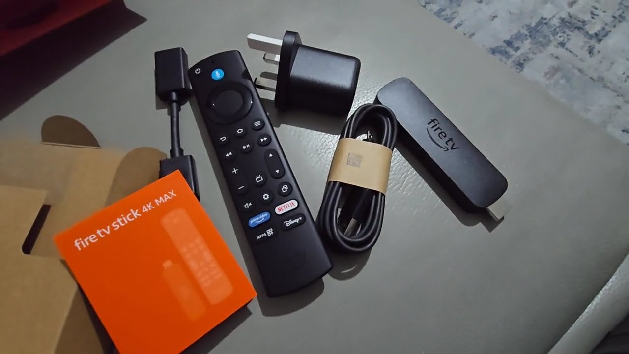 How to Set Up the Amazon Fire TV Stick 4K Max in a Projector