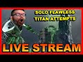 🔴TITAN SOLO FLAWLESS WARLORD'S RUIN DUNGEON