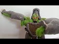 Transformers Rhinox Stop motion