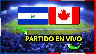 🚨  EL SALVADOR vs CANADA EN VIVO 🔴🏆 Eliminatorias CONCACAF - Rumbo al Mundial 2022 screenshot 5