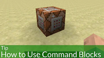How to use command block in Minecraft?