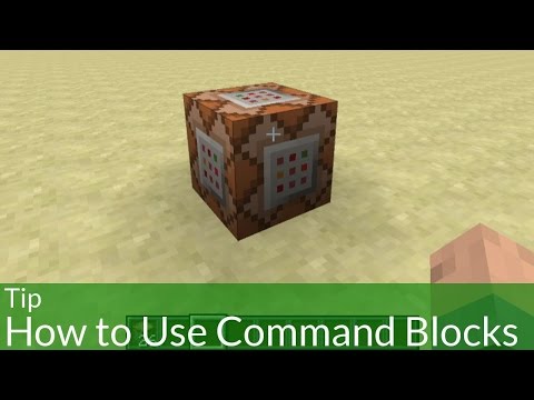 युक्ति: Minecraft में कमांड ब्लॉक का उपयोग कैसे करें