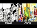 One Piece Differences Between Manga and Anime ~ One Piece Manga vs Anime #onepiece #anime