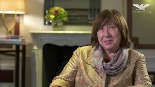 Svetlana Alexievich, Academy Class of 2017, Full Interview