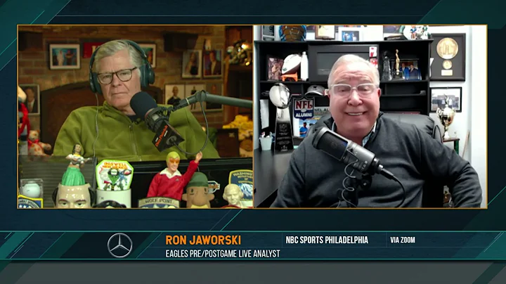 Ron Jaworski on the Dan Patrick Show Full Intervie...