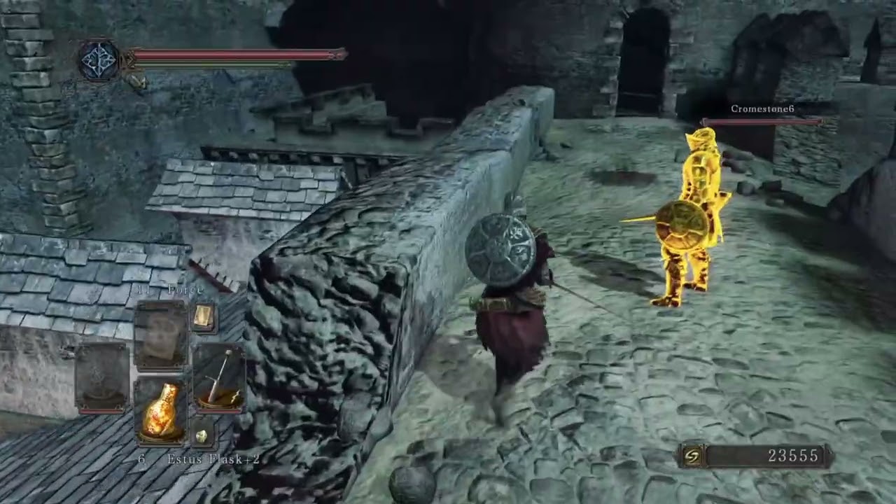 The Glass Noodle Run: Dark souls 2 edition. Part 6  (long video)