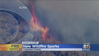 Some Fire Evacuees At Amador County Temporary Shelter Asked to Leave