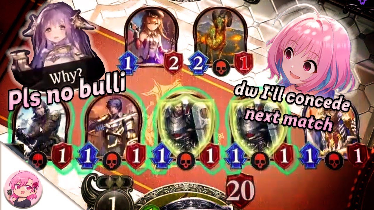 Bullying my mod for 22 minutes straight | Shadowverse