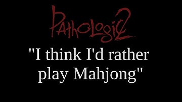 My grandma reviews Pathologic 2