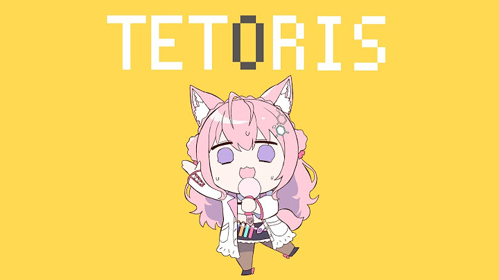 テトリス / 博衣こより (Cover) 【歌ってみた】