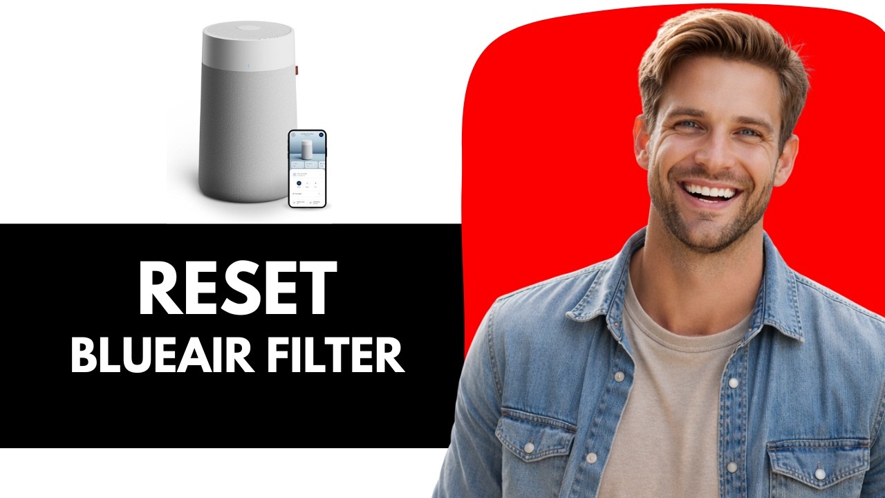 How To Reset Blueair 411 Filter Light