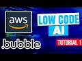 Low Code AI - Tutorial 1 - Computer Vision With Bubble.io and AWS (Rekognition, Lambda, API Gateway)