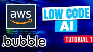 Low Code AI - Tutorial 1 - Computer Vision With Bubble.io and AWS (Rekognition, Lambda, API Gateway)