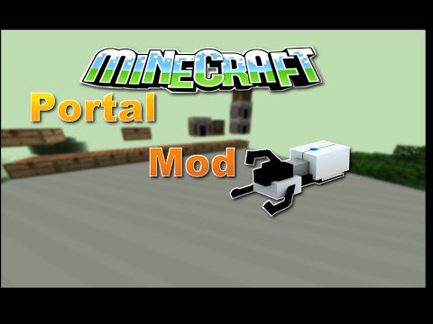 Tutorial 1/2 //Portal Mod// PhoeniX LP'S