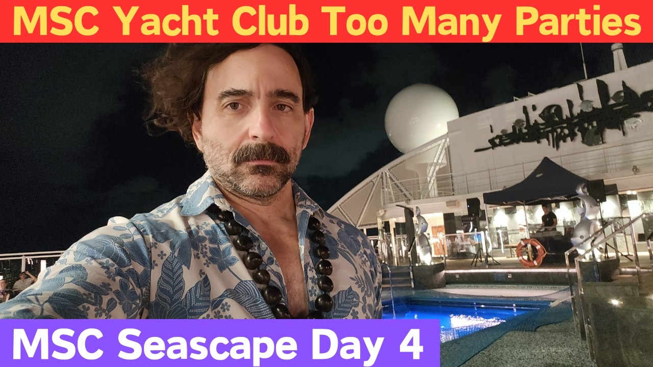 Unbelievable Yacht Club Experience: Exclusive Parties, Gourmet Dining, and Epic Fun! EP08