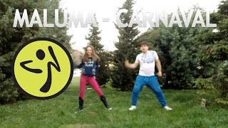 Maluma - Carnaval - Zumba® Fitness with Tanya and Miro