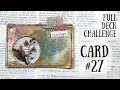 Specimen Window Index Altered Playing card | Card #27 | Full Deck Challenge 🦋 Shanouki 🦋🖌🖍